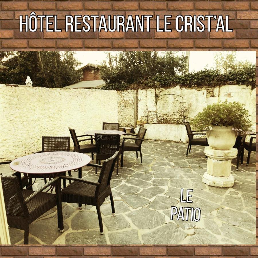 Hôtel Restaurant Le Crist'Al Saint-Georges-de-Didonne Exterior foto